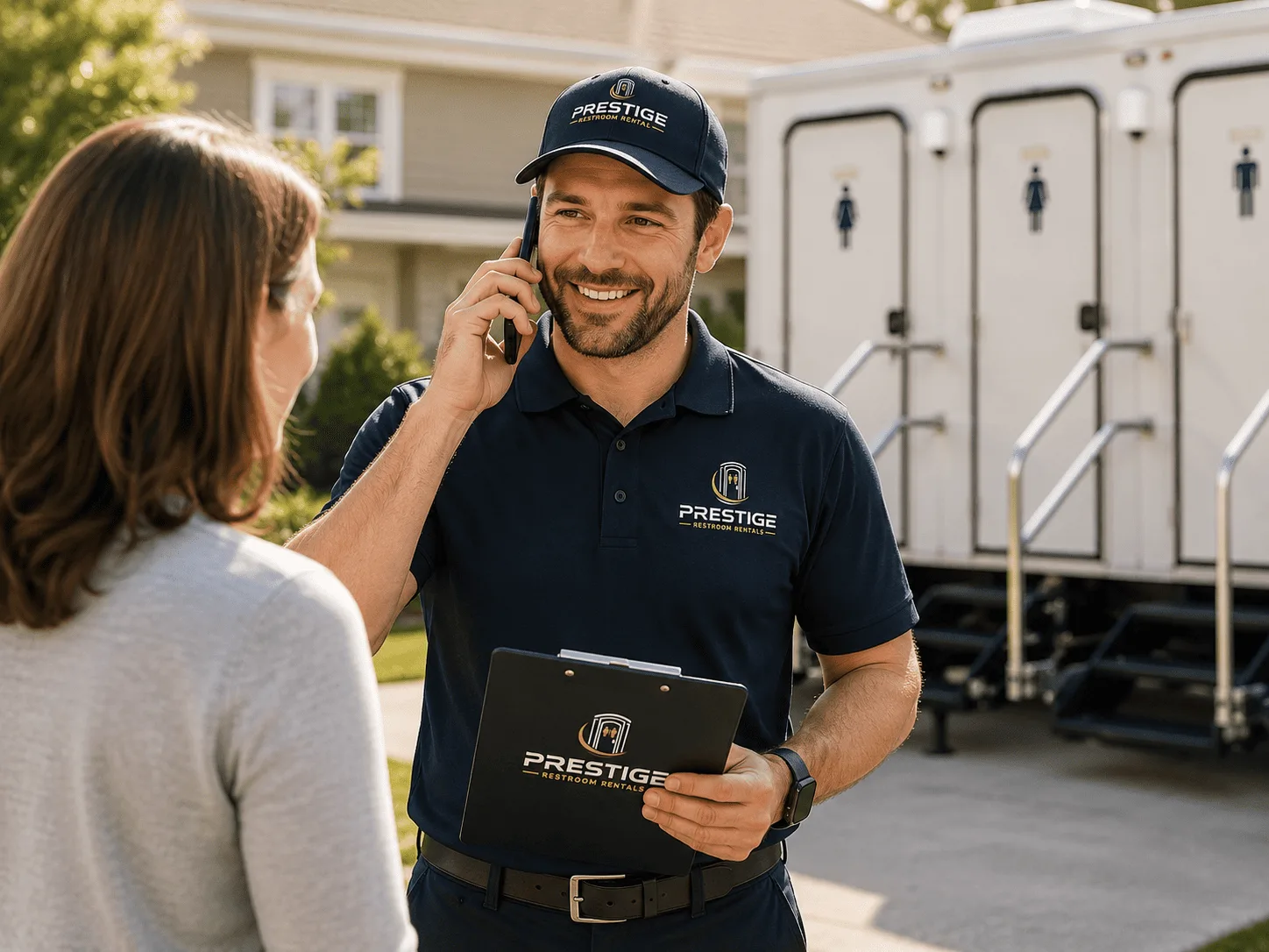 Luxury Portable Restrooms FAQs in Waco, NC